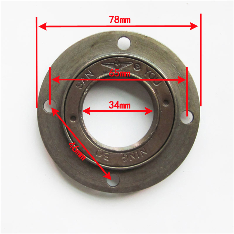 78 mm vierlochiger, zahnloser, unidirektionaler Freilauf für elektrische Dreiräder