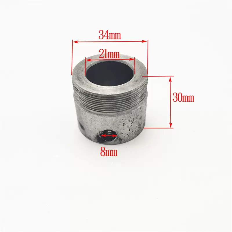 Elektro-Dreirad-Freilaufadapter. Innendurchmesser 21 mm für Elektro-Scooter-Anschluss