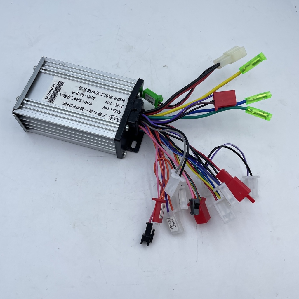 Cross-border electric vehicle brushless controller 24V350W universal modification accessories brushless motor special driver