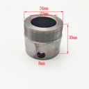 Electric Tricycle Freewheel Adapter Inner diameter  22mm for Electric Scooter connector