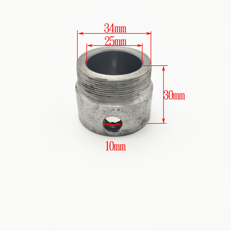 Elektro-Dreirad-Freilaufadapter. Innendurchmesser 25 mm für Elektro-Scooter-Anschluss