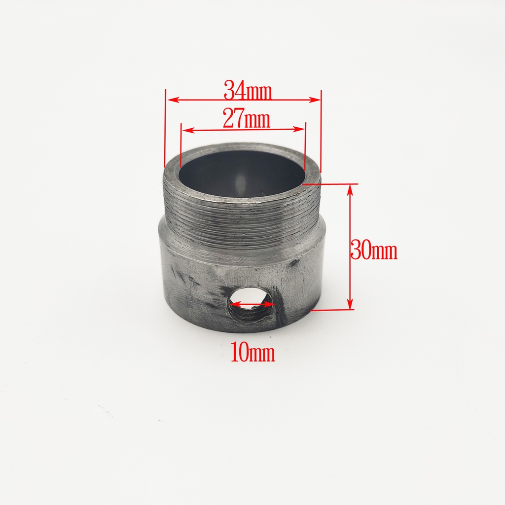 Elektro-Dreirad-Freilaufadapter. Innendurchmesser 27 mm für Elektro-Scooter-Anschluss