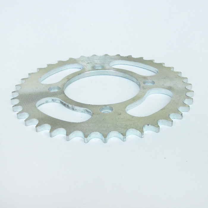 28-tooth, 420 chain sprocket for electric tricycles, black gear sprocket