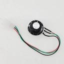 Fixed speed knob lawn mower speed regulator potentiometer knob switch fixed speed handle mechanical equipment multi-purpose speed controller