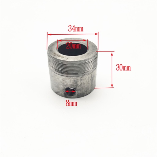 Elektro-Dreirad-Freilaufadapter. Innendurchmesser 31 mm für Elektro-Scooter-Anschluss