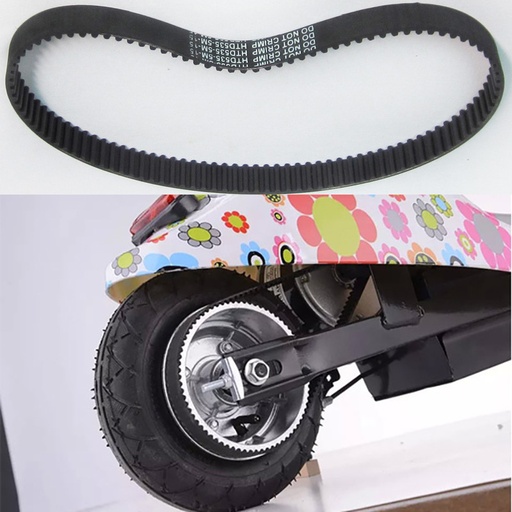 535-5m-15 synchronous pulley belt teeth transmission belt conveyor electric scooter skin