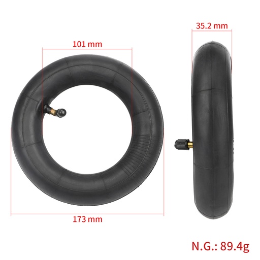 Electric scooter inflatable inner and outer tubes 200x50 off-road tires 8-inch inflatable tires butyl rubber inner tubes