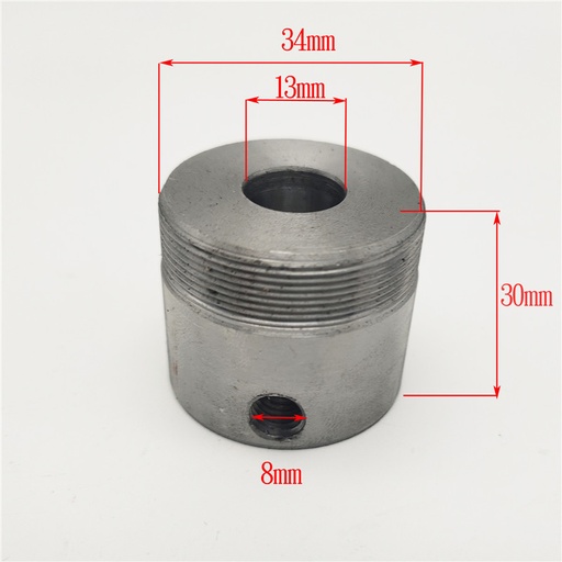 Elektro-Dreirad-Freilaufadapter. Innendurchmesser 13 mm für Elektro-Scooter-Anschluss