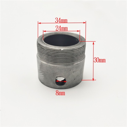 Elektro-Dreirad-Freilaufadapter. Innendurchmesser 24 mm für Elektro-Scooter-Anschluss