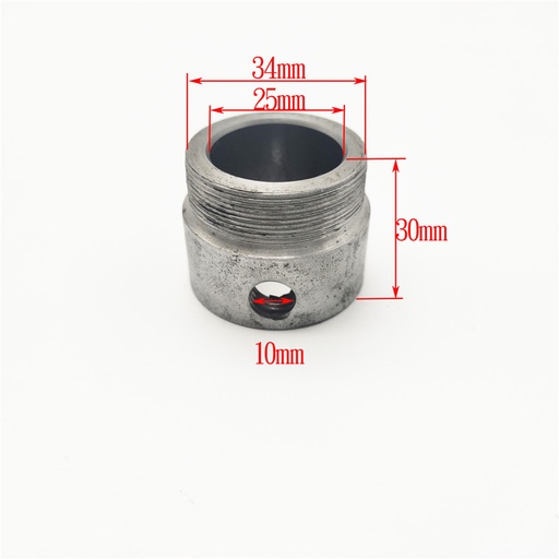 25mm三轮车连接器  三轮车沙滩卡丁车后桥飞轮座适配接头轴套